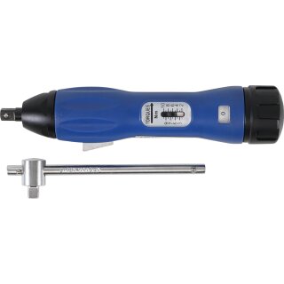 BGS technic Drehmomentschrauber | Abtrieb Außenvierkant 6,3 mm (1/4") | 2 - 10 Nm