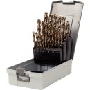 KS-TOOLS HSS-G Co 5 Spiralbohrer-Satz,...