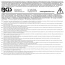 Kraftmann Spezialschlüssel | 8-in-1 | Abtrieb Sechskant SW 12 - 19 mm