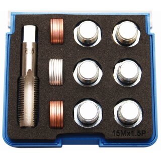 BGS technic Reparatursatz für Öl-Ablass-Gewinde | M15 x 1,5 mm