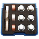 BGS technic Reparatursatz für Öl-Ablass-Gewinde...