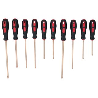 KS-TOOLS BERYLLIUMplus Schraubendreher-Satz 10-tlg.