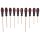 KS-TOOLS BERYLLIUMplus Schraubendreher-Satz 10-tlg.