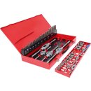 KS-TOOLS HSS Gewindeschneidwerkzeug-Satz, 54-tlg.