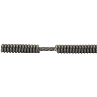 KS-TOOLS Ersatzspirale mit Stahl-Innenseele, Ø 8mm, 10m