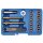 BGS technic Reparatur-Satz für Bremsgewinde | für VAG | M12 x 1,5 mm | 15-tlg.