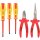 KS-TOOLS ERGOTORQUE VDE Zangen- und Schraubendreher-Satz, 5-tlg. Variante 2