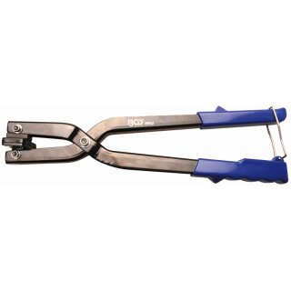 BGS technic Radlauf- und Kotflügel-Bördelzange | 310 mm