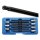 BGS technic Bit-Einsatz-Sortiment | Antrieb Innenvierkant 6,3 mm (1/4") | T-Profil (für Torx) mit Kugelkopf T10 - T40 | 7-tlg.