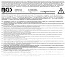 BGS technic Kraft-Bit-Einsatz-Satz | Antrieb Innenvierkant 12,5 mm (1/2") | T-Profil (für Torx) T20 - T70 | 10-tlg.