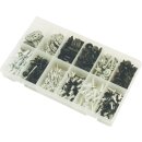 KS-TOOLS Befestigungs-Clip-Satz - Schnellverschluss,...