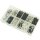 KS-TOOLS Befestigungs-Clip-Satz - Schnellverschluss, 400-tlg.