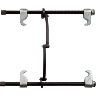 KS-TOOLS Federspanner mit Sicherheitsbügel, 300mm