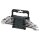 KS-TOOLS EDELSTAHL Ringmaulschlüssel-Satz, abgewinkelt, 6-tlg.
