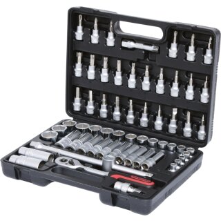KS-TOOLS 3/8" Steckschlüssel-Satz, 61-tlg.