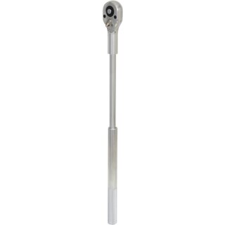 KS-TOOLS 3/4" CHROMEplus Teleskop-Umschaltknarre, 24 Zahn