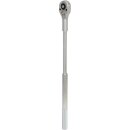 KS-TOOLS 3/4" CHROMEplus Teleskop-Umschaltknarre, 24...