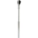 KS-TOOLS 3/4" CHROMEplus Teleskop-Umschaltknarre, 24...