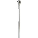 KS-TOOLS 3/4" CHROMEplus Teleskop-Umschaltknarre, 24 Zahn