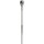 KS-TOOLS 3/4" CHROMEplus Teleskop-Umschaltknarre, 24 Zahn
