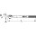 KS-TOOLS 3/4" CHROMEplus Teleskop-Umschaltknarre, 24 Zahn