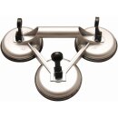 BGS technic Dreifach-Gummisauger | Aluminium | Ø...