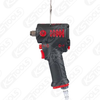 KS-TOOLS 1/2" miniMONSTER Hochleistungs-Druckluft-Schlagschrauber 1.390 Nm