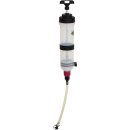 KS-TOOLS Absaug- und Füllhandpumpe, 1,5 Liter