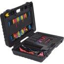 KS-TOOLS 12/24V Master Diagnose Prüf- und Mess-Kabel-Satz, 92-tlg.