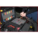 KS-TOOLS 12/24V Master Diagnose Prüf- und Mess-Kabel-Satz, 92-tlg.