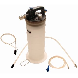 BGS technic Druckluft-Bremsenentlüfter und Ölabsauggerät