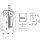 KS-TOOLS BASIC Universal-Abzieher 3-armig, 20-200mm