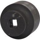 KS-TOOLS 1" Sechskant-Kraft-Stecknuss, kurz, 90mm