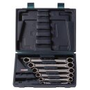 KS-TOOLS GEARplus Doppel-Ratschenringschlüssel-Satz,...