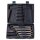 KS-TOOLS GEARplus Doppel-Ratschenringschlüssel-Satz, 6-tlg. Koffer