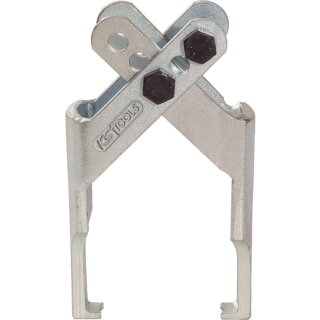 KS-TOOLS Abzieherhaken-Paar, schlanke Ausführung, 85-120mm
