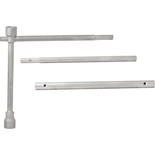 KS-TOOLS Verlängerbarer LKW-Radmutternschlüssel-Satz, 4-tlg.