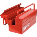 KS-TOOLS Basic Elektriker-Werkzeugkoffer, Metallkiste, 30-tlg.