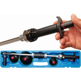 BGS technic Vakuum-Ausbeul-Satz mit Gleithammer (mit Handpumpe)
