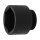 BGS technic Kraft-Steckschlüssel-Einsatz Sechskant | Antrieb Innenvierkant 25 mm (1") | SW 90 mm