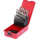 KS-TOOLS HSS-G Spiralbohrer-Satz, Kunststoffkassette,...