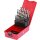 KS-TOOLS HSS-G Spiralbohrer-Satz, Kunststoffkassette, 25-tlg. 1-13mm