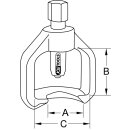 KS-TOOLS Universal-Gelenkbolzen-Ausdrücker, 40mm