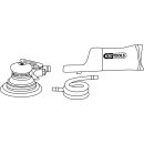 KS-TOOLS Feinschliff-Druckluft-Excenterschleifer mit Staubabsaugung