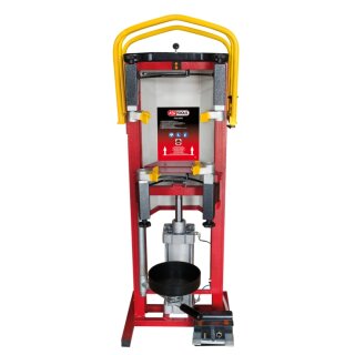 KS-TOOLS Druckluft-Stand-Federspanner, max. 10 bar