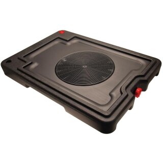 BGS technic Öl-Auffang-Kanister | extra flach | 20 l