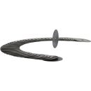 KS-TOOLS Hochleistungs-Dünntrennscheibe, Ø 75mm, 1,5mm, 50er Pack