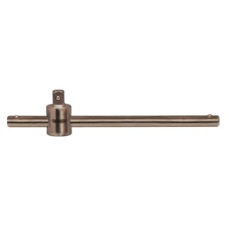 KS-TOOLS 3/8" TITANplus T-Griff mit Gleitstück, 180mm