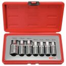 KS-TOOLS Stehbolzen-Ausdreher-Satz, 7-tlg.