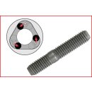 KS-TOOLS Stehbolzen-Ausdreher-Satz, 7-tlg.